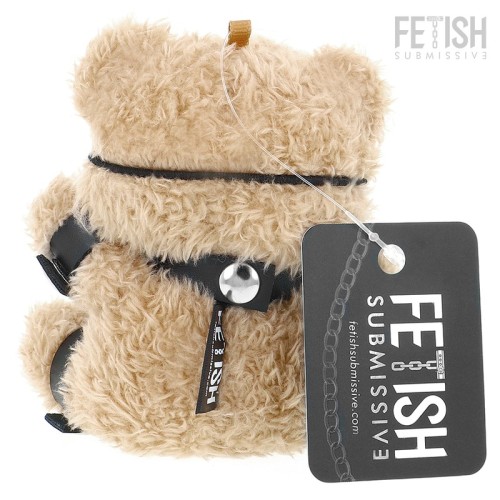 Fetish Submissive Fozzie Bear Plush Toy