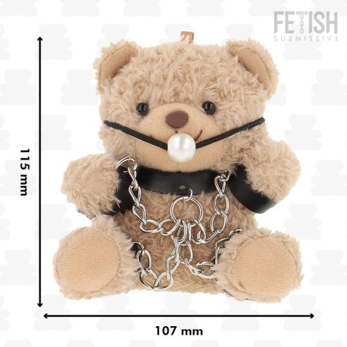 Fetish Submissive Fozzie Bear Plush Toy