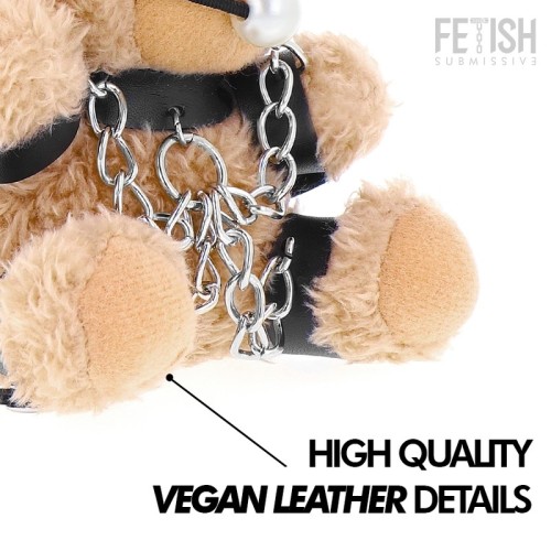 Fetish Submissive Fozzie Bear Plush Toy