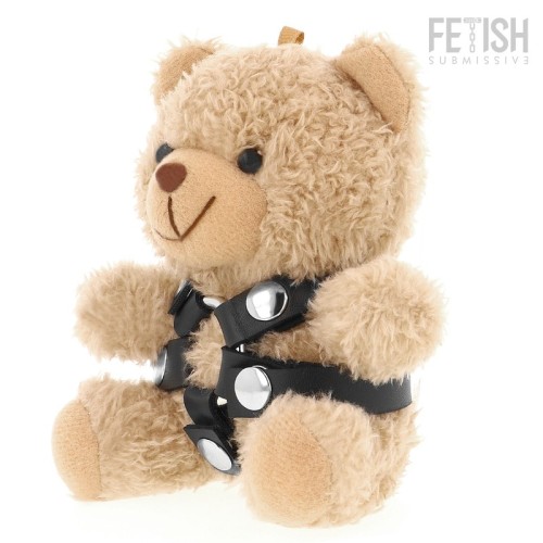 Fetish Submissive - Bongo Osito Peluche Bondage Modelo 4