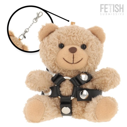 Fetish Submissive - Bongo Bear Plush Toy BDSM Model 4