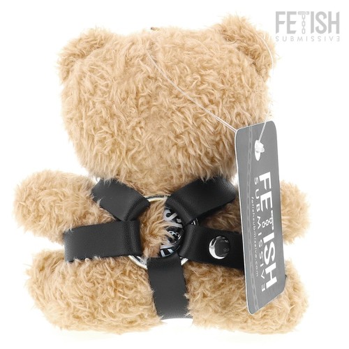 Fetish Submissive - Bongo Bear Plush Toy BDSM Model 4