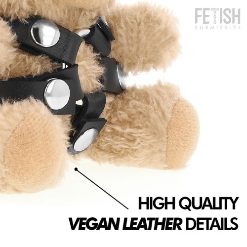 Fetish Submissive - Bongo Bear Plush Toy BDSM Model 4