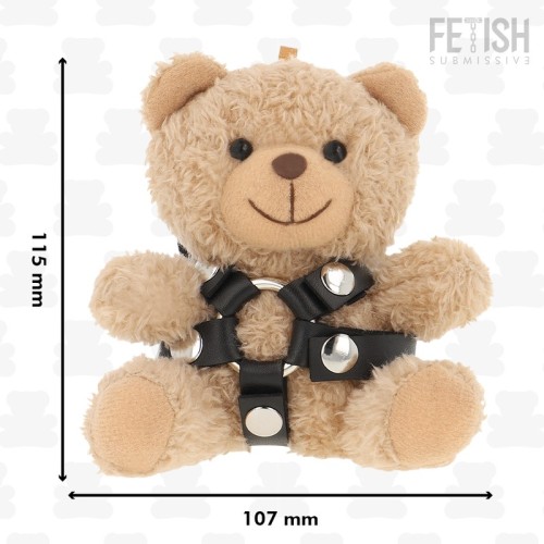 Fetish Submissive - Bongo Osito Peluche Bondage Modelo 4