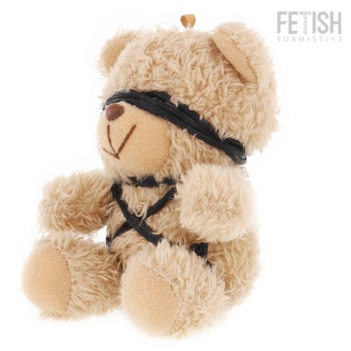 Fetish Submissive Winnie Plush Bear Bondage