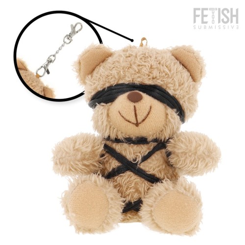 Fetish Submissive Winnie Osito Peluche Bondage