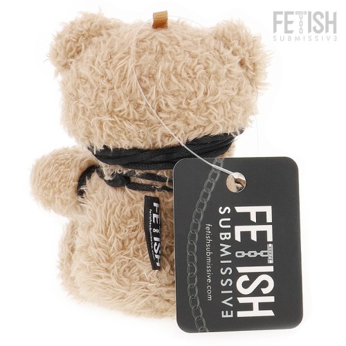 Fetish Submissive Winnie Plush Bear Bondage