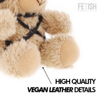 Fetish Submissive Winnie Plush Bear Bondage