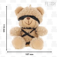 Fetish Submissive Winnie Osito Peluche Bondage