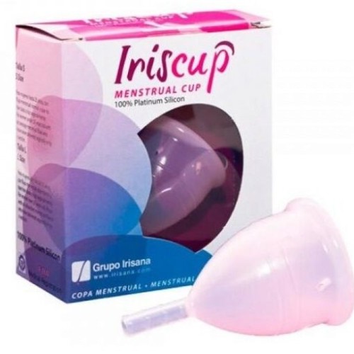 Copa Menstrual Rosa Grande + Bolsa Esterilizadora Gratis