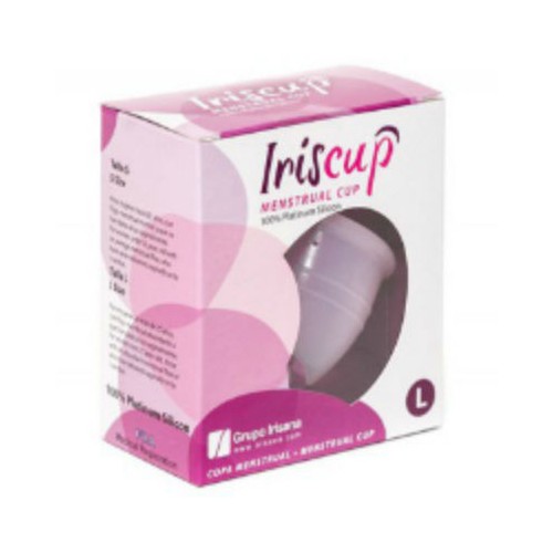 IrisCup Rose Large + Free Sterilizing Bag