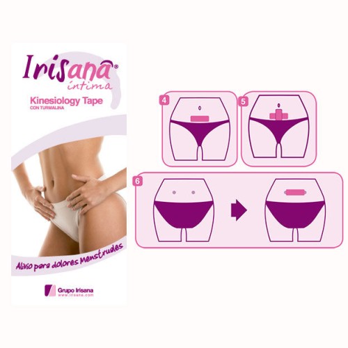 Irisana Cinta Autoadhesiva para Dolores Menstruales