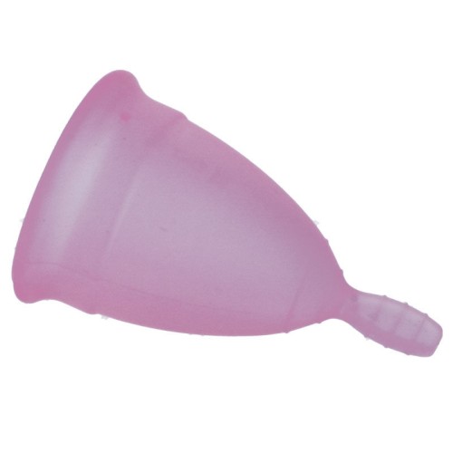 Pink Menstrual Cup Size L