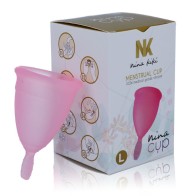 Pink Menstrual Cup Size L