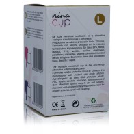 Copa Menstrual Rosa Talla L