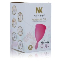 NinaCup Copa Menstrual Rosa Talla S