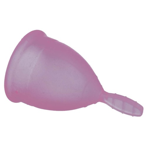 NinaCup Pink Menstrual Cup Size S