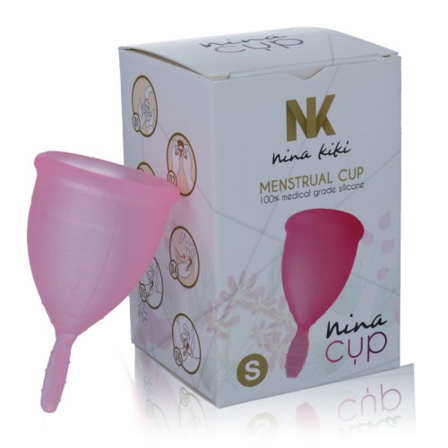 NinaCup Pink Menstrual Cup Size S