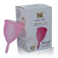 NinaCup Copa Menstrual Rosa Talla S