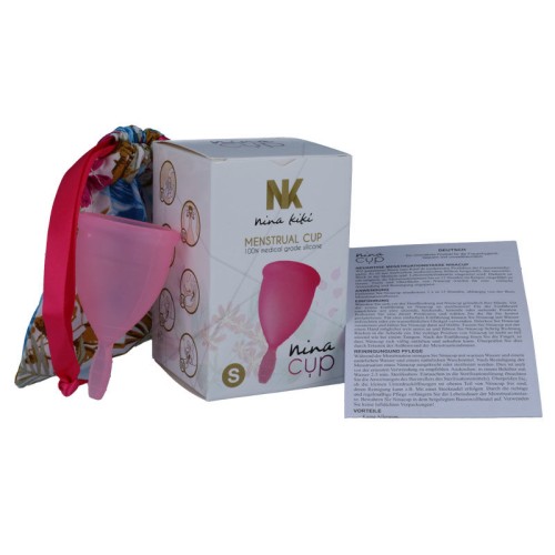 NinaCup Copa Menstrual Rosa Talla S