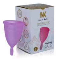 Ninacup Violet Menstrual Cup Size L