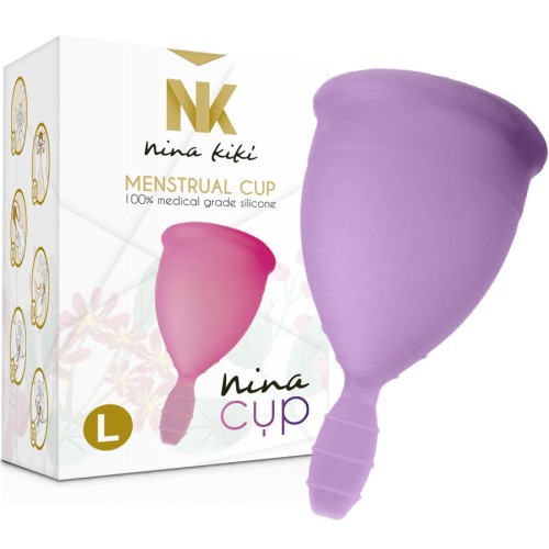 Ninacup Violet Menstrual Cup Size L