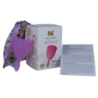 Nina Lila Menstrual Cup - Size S Eco-Friendly