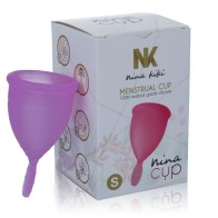 Nina Lila Menstrual Cup - Size S Eco-Friendly