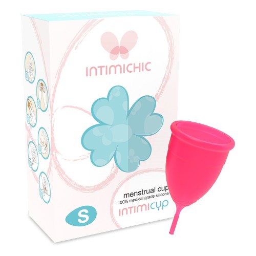 Intimichic Menstrual Cup Size S | Safe and Comfortable