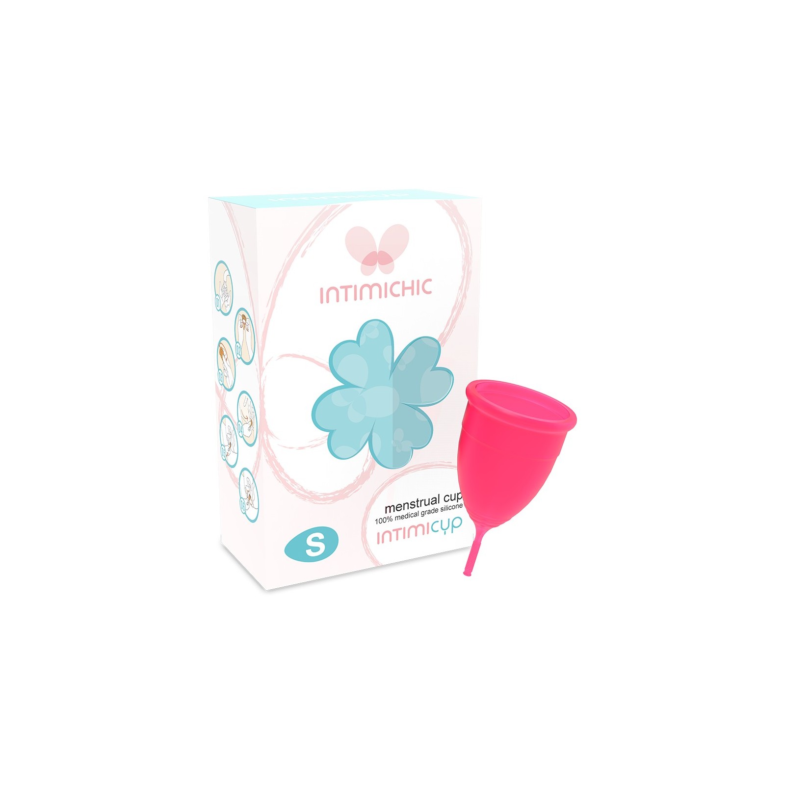 Intimichic Menstrual Cup Size S | Safe and Comfortable