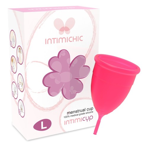 Medical Silicone Menstrual Cup Size L - Eco-Friendly Option