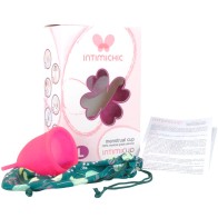 Medical Silicone Menstrual Cup Size L - Eco-Friendly Option