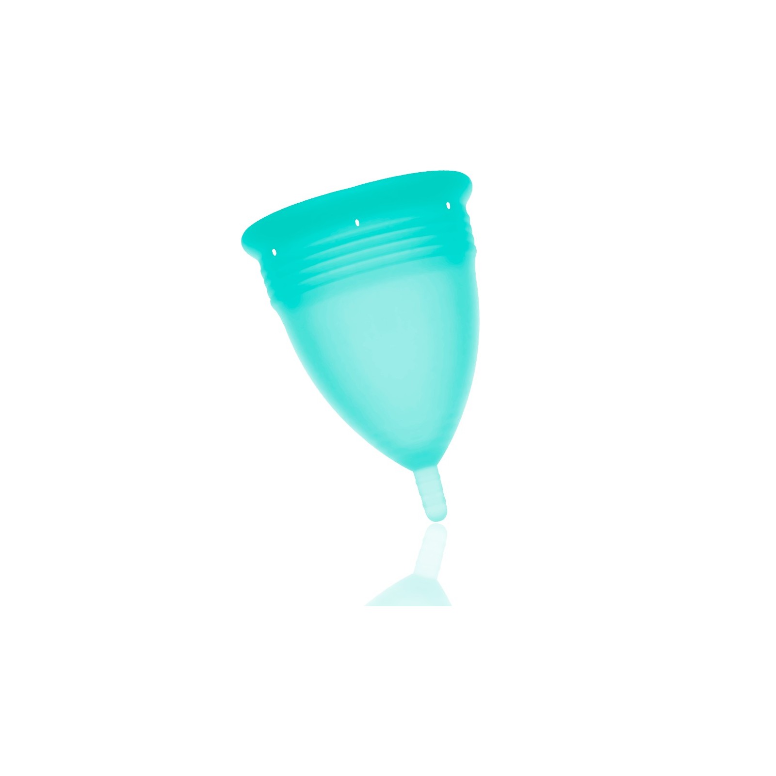 Aquamarine FDA Silicone Menstrual Cup - Size L