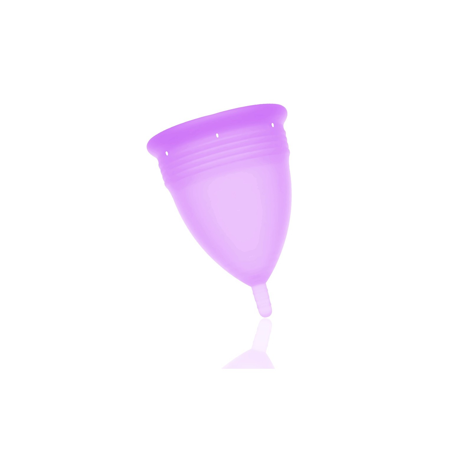 Copa Menstrual Stercup FDA Silicona Lila Talla L