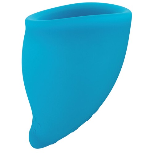 Fun Cup Size A Turquoise - Eco-Friendly Menstrual Protection