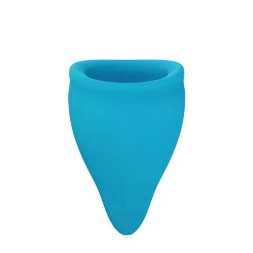 Fun Cup Size A Turquoise - Eco-Friendly Menstrual Protection