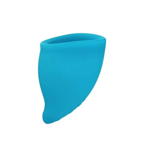 Fun Cup Size A Turquoise - Eco-Friendly Menstrual Protection