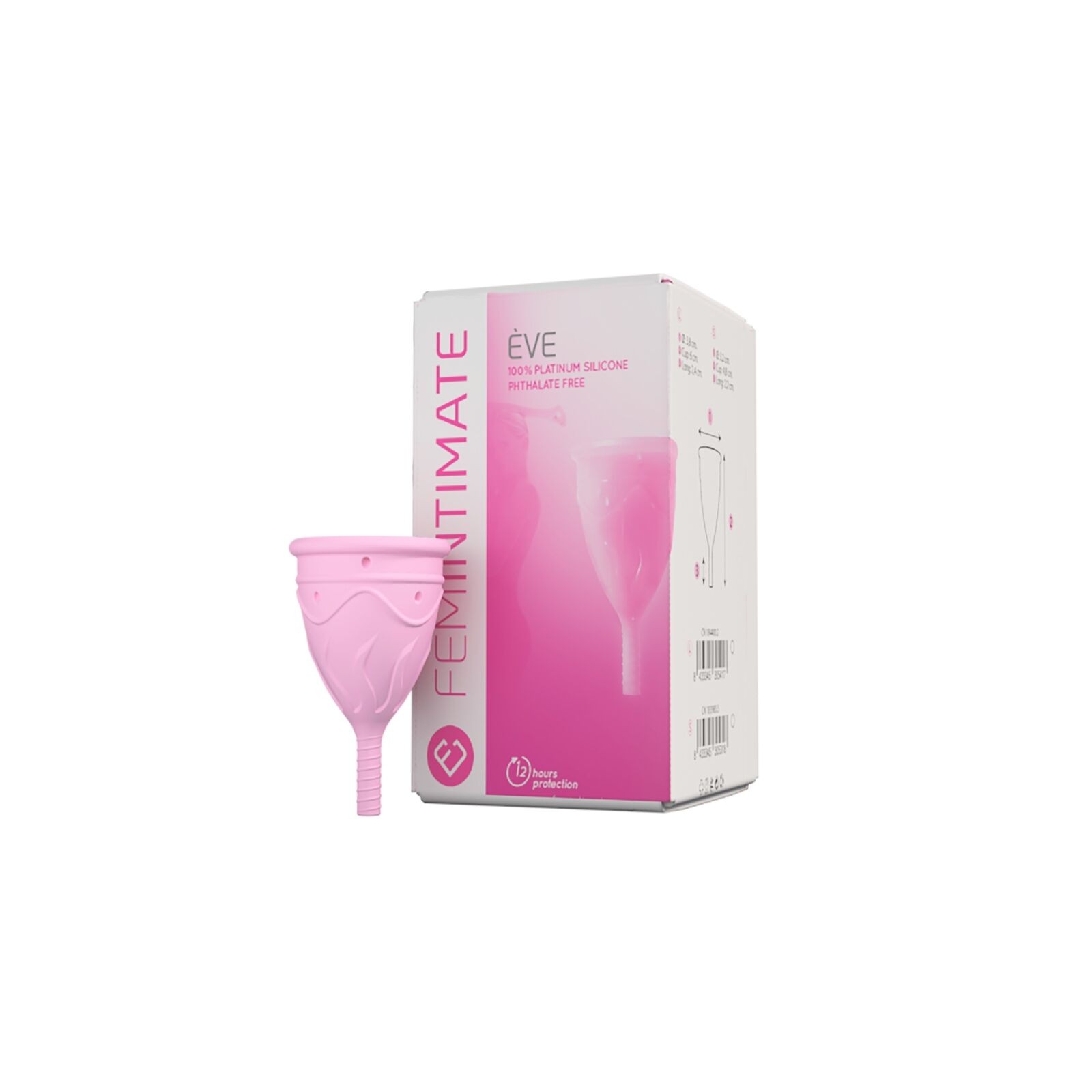 Eve Menstrual Cup Size S for Ultimate Comfort