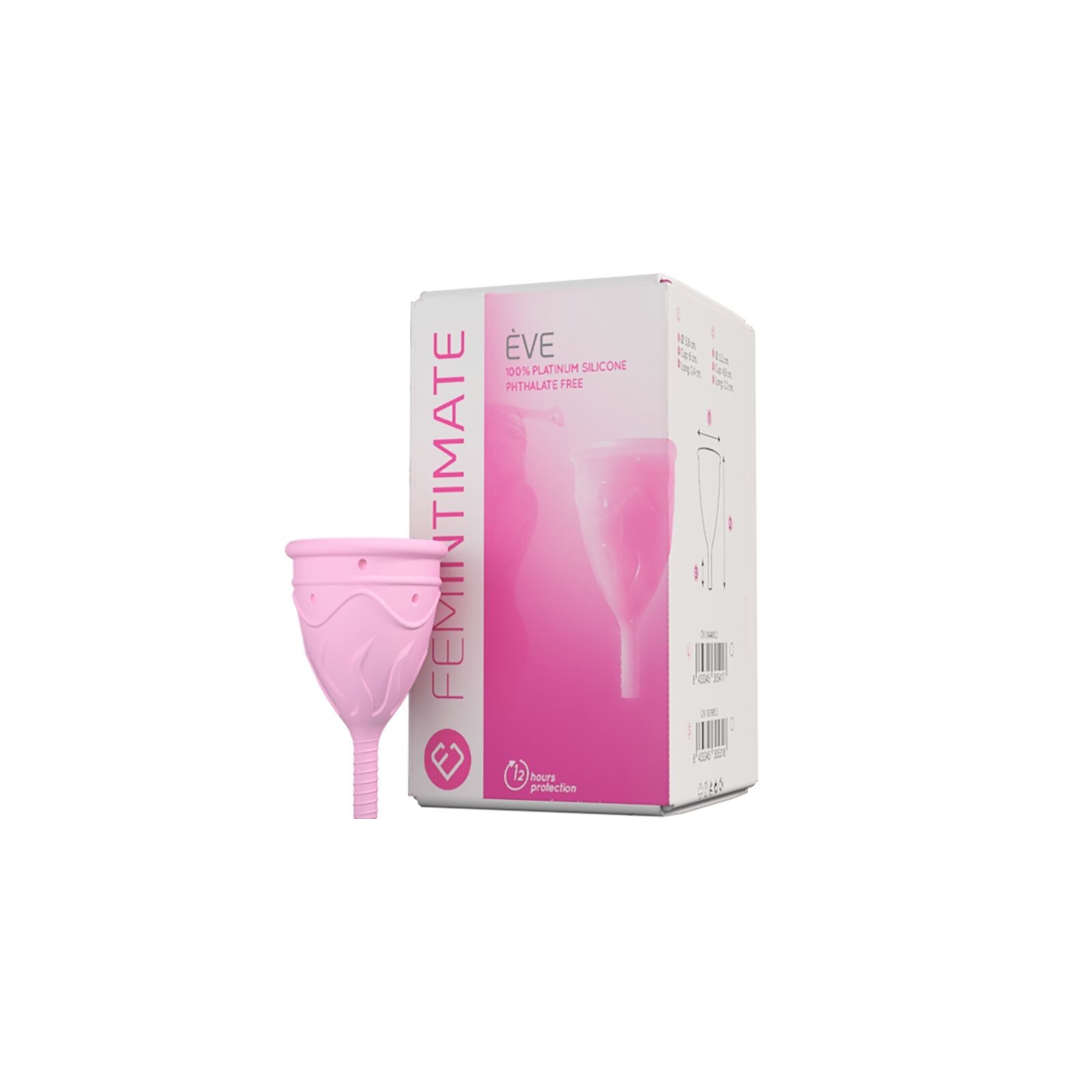 Eve Copa Menstrual Silicona Talla L