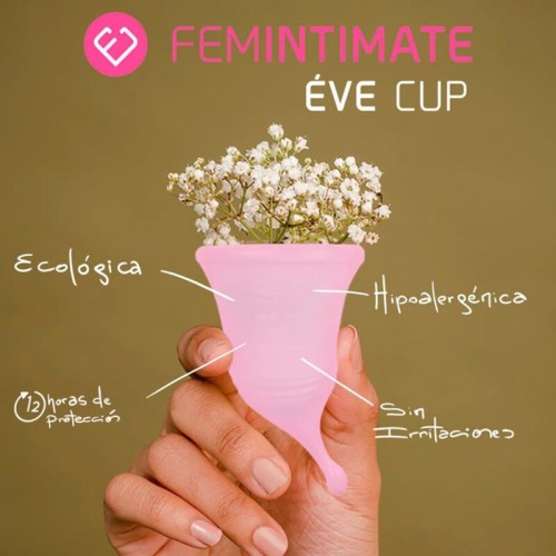 Eve New Silicone Menstrual Cup - Eco-Friendly Comfort