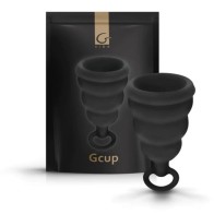 Gcup Copa Menstrual con Válvula de Retención Única