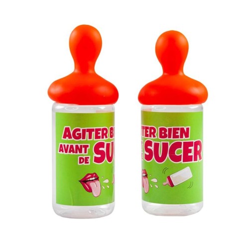 Funny T Teeth Bottle for Parties