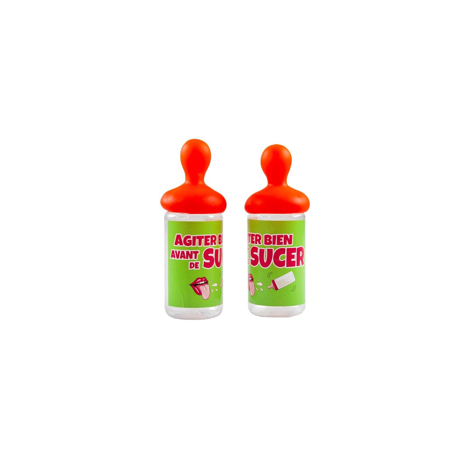 Funny T Teeth Bottle for Parties