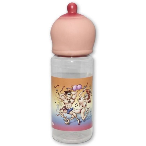 Fun Breast-Shaped Bottle for Parties