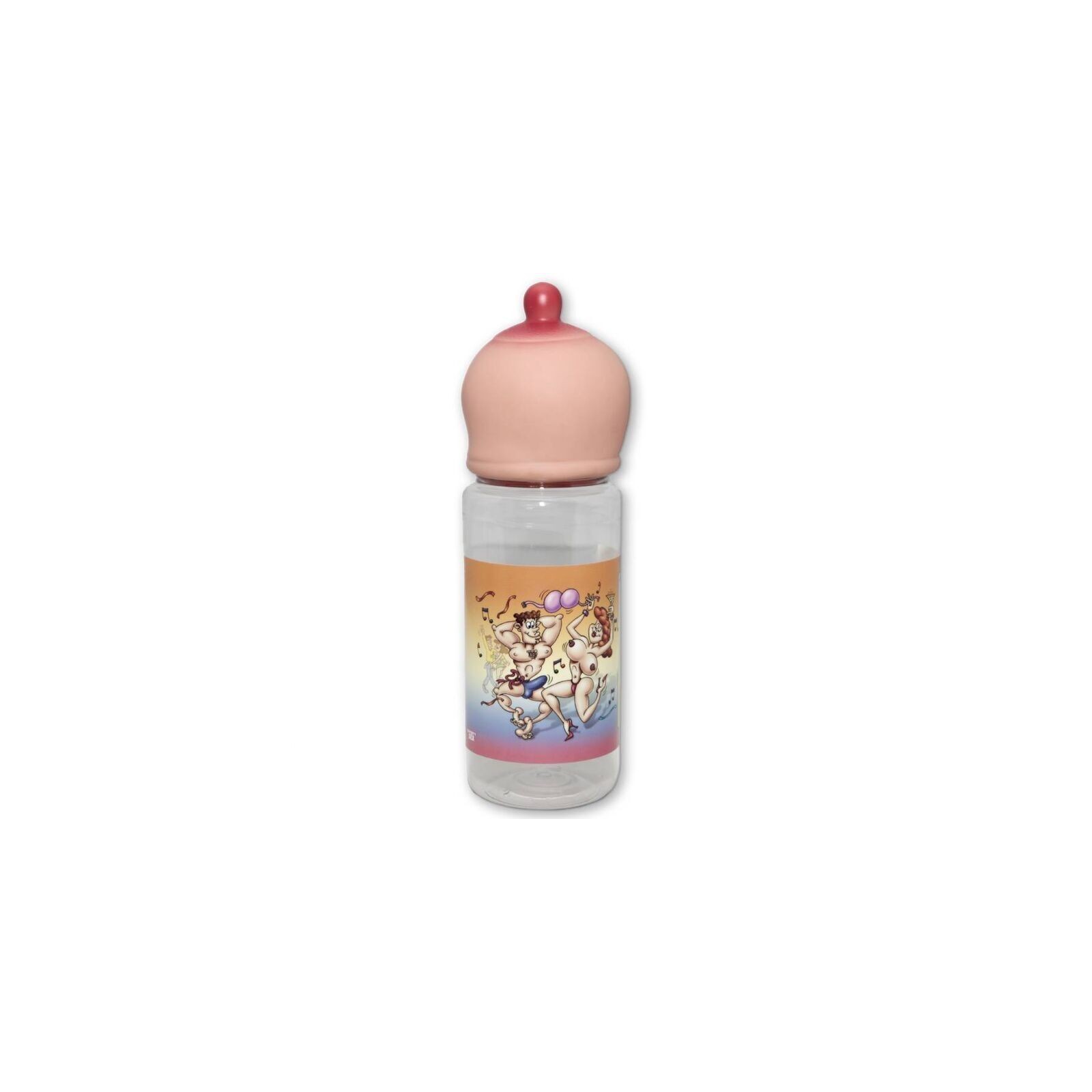 Fun Breast-Shaped Bottle for Parties