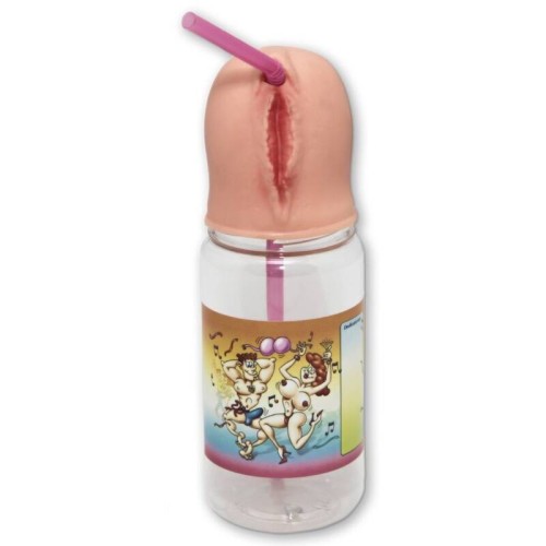 Flesh Lip Bottle for Parties