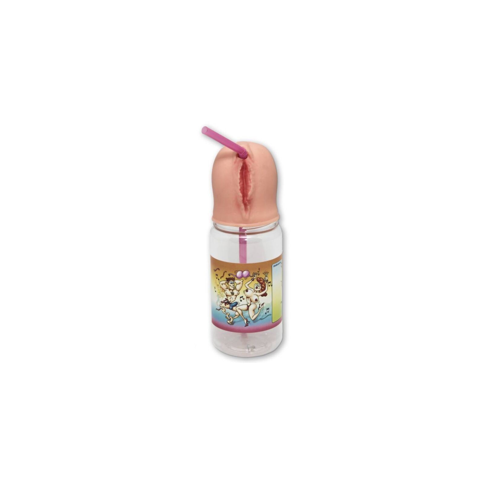 Flesh Lip Bottle for Parties