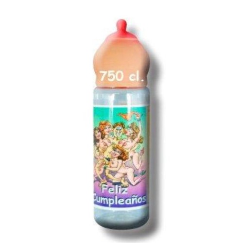 Boob Birthday Bottle Meat 750 ml