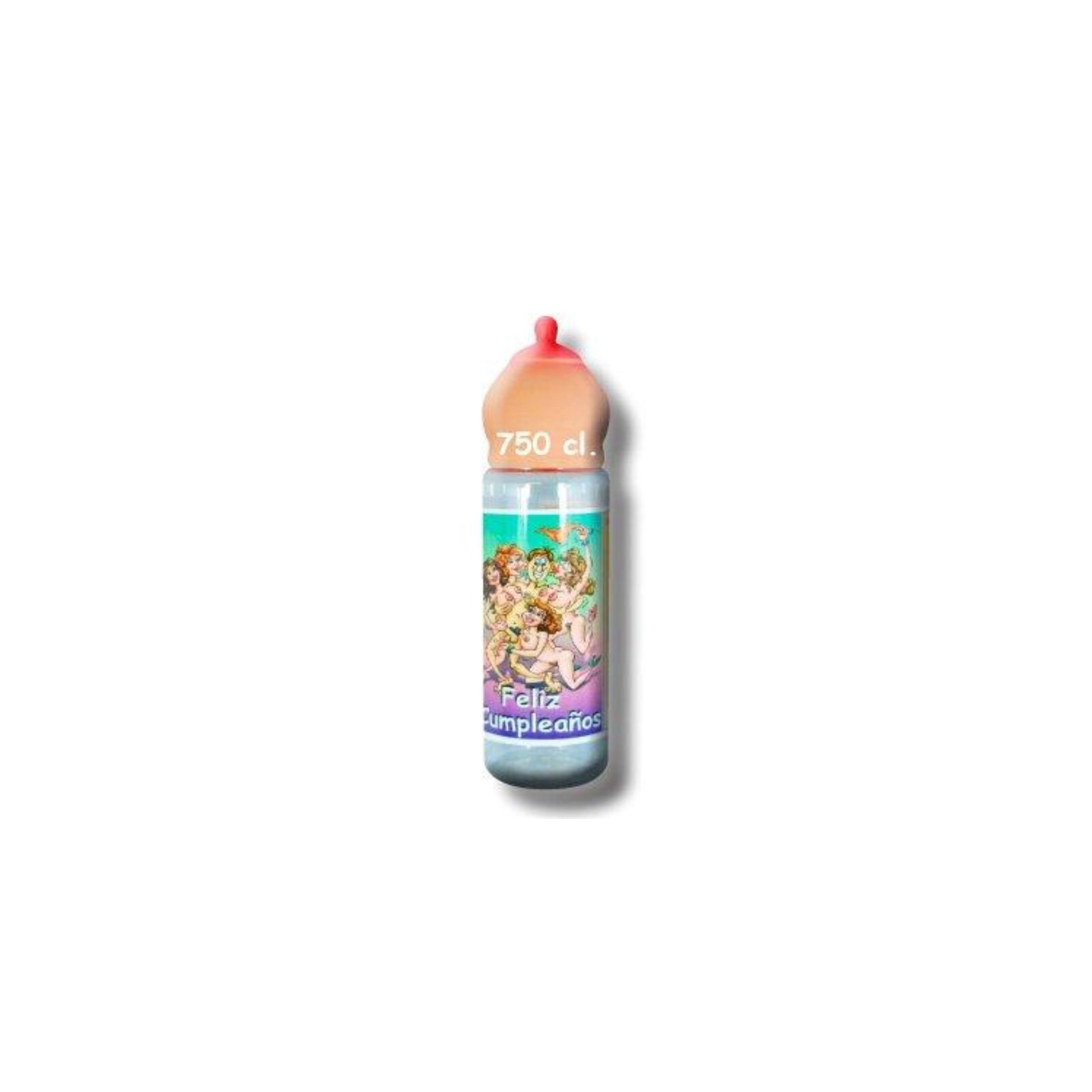 Botella Boob Cumpleaños Carne 750 Ml