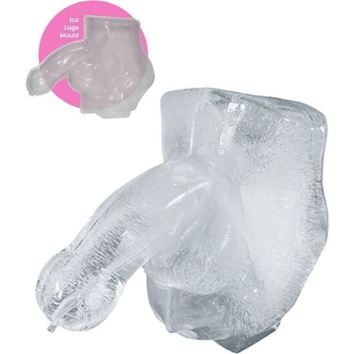 Molde De Hielo Pene Grande - Accesorio Divertido Para Fiestas